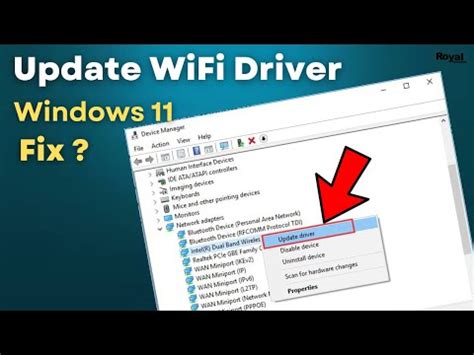 How To Update WiFi Drivers In Windows 10 And Windows 11 Step By Step