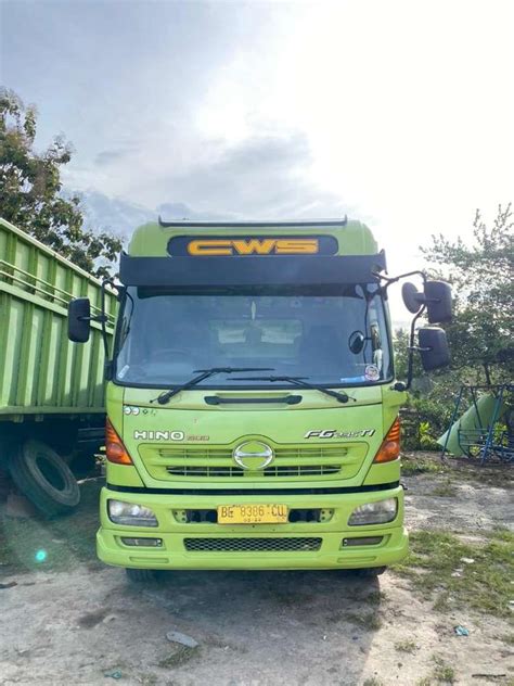 Dijual Hino Ti Buah Dengan Harga Rp Rp