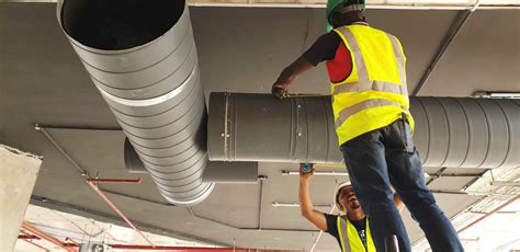 HVAC INSTALLATION & DUCTING SYSTEMS – As-Tech Industrial Projects