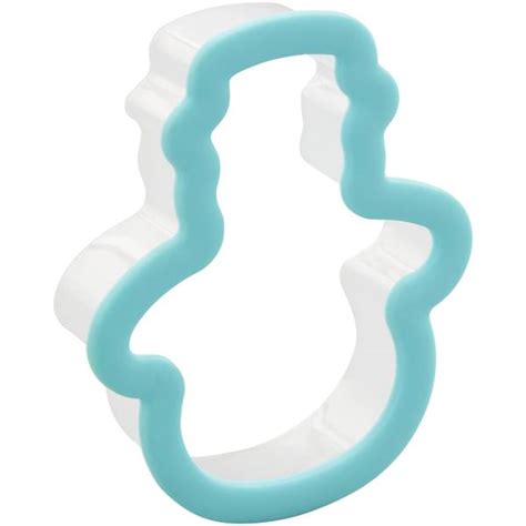 Wilton Large Grippy Plastic Winter Snowman Cookie Cutter 191005287 Blain S Farm And Fleet