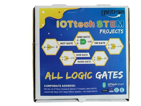 All Logic Gates Circuit : Amazon.in: Industrial & Scientific