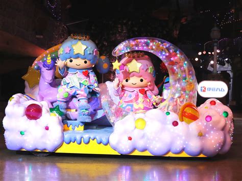 約3年ぶりに再開！サンリオピューロランド「miracle T Paradeミラクルギフトパレード」