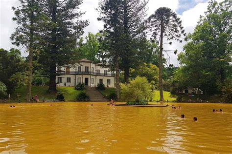 Furnas Azores 14 Best Things To Do And Tips For Your Visit Map