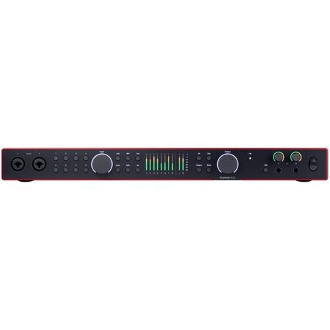 Focusrite Scarlett 18i20 4th Gen Thomann United Kingdom