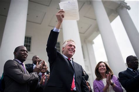 Virginia Governor Restores Voting Rights To Felons The New York Times