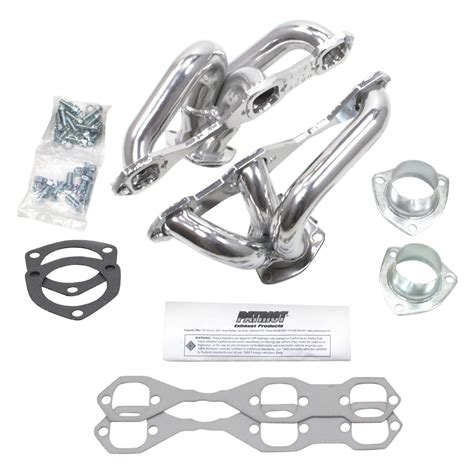 Patriot Exhaust® H8067 1 Metallic Ceramic Coated Tight Tuck Street