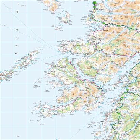 Printable Map Of Mull - Printable Maps