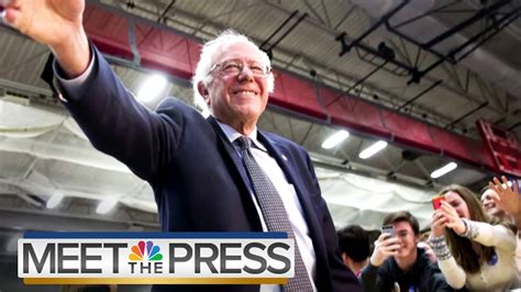 Bernie Sanders Delegate Math Problem Meet The Press Nbc News Youtube