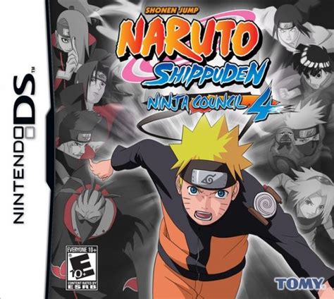 Carátula oficial de Naruto Shippuden Ninja Council 4 DS 3DJuegos