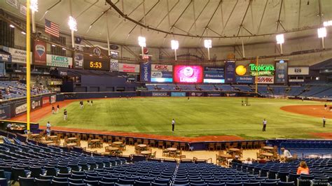 Section 131 at Tropicana Field - RateYourSeats.com