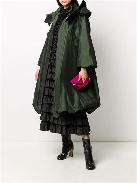 Buy COMME DES GARCONS NOIR KEI NINOMIYA Puffball Flared Raincoat