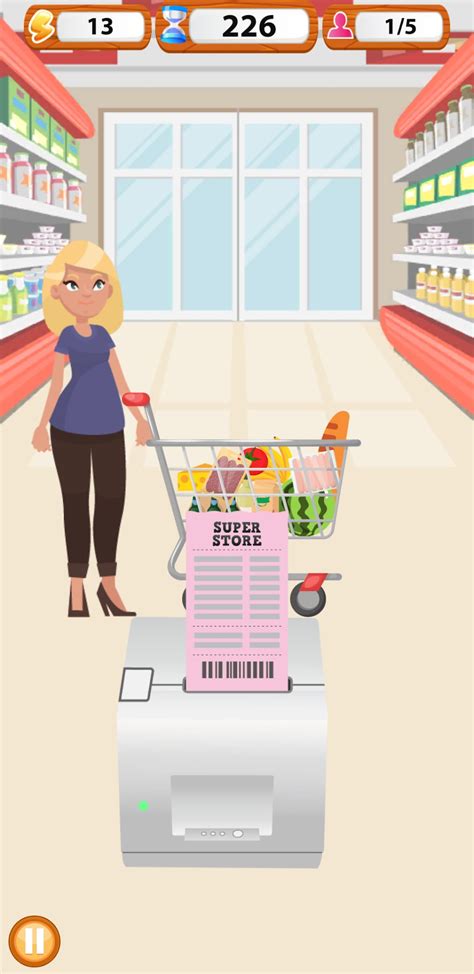 Supermarket Cashier Simulator for Android - Download