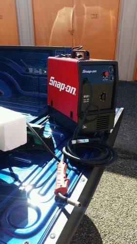 Snap On Welder Mig 135 Wire Feed 220 Amp Brand New