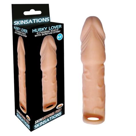 Skinsations Husky Lover Extension Sleeve Scrotum Strap 6 5 Inches On Literotica