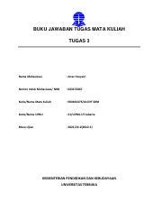 Bjt Tugas Ekma Pdf Buku Jawaban Tugas Mata Kuliah Tugas Nama