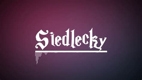 Siedlecky Best Dark Pluck 150 Bpm Youtube