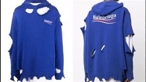 Disorot Netizen Hoodie Balenciaga Ini Seharga Rp26 Juta