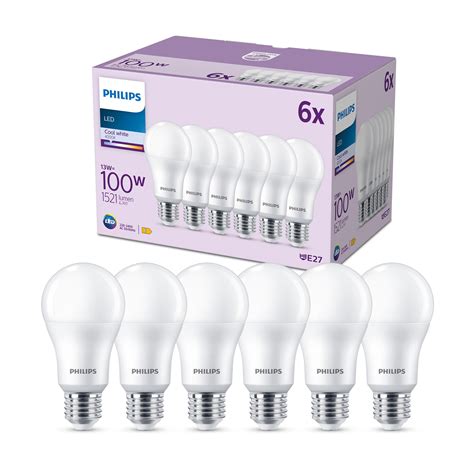 Philips Led Bulb E W Lm K Matt X Lights Co Uk