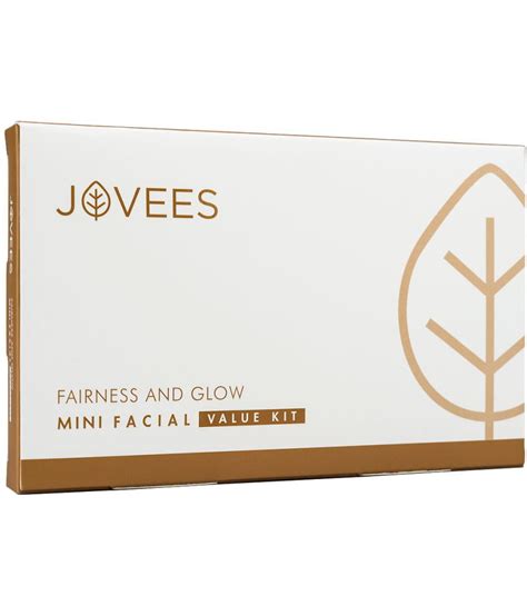 Jovees Herbal Fairness & Glow Mini Facial Value Kit, 63 g: Buy Jovees ...