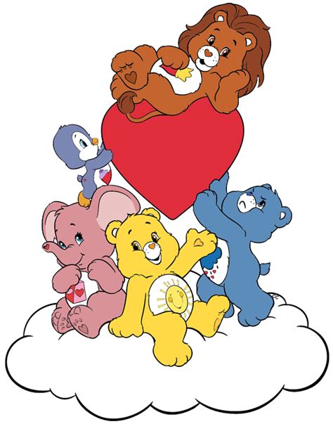 Care Bears And Cousins Clip Art Cartoon Clip Art Caring Clipart The