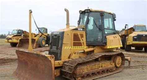 Manual De Operação E Manutenção Caterpillar D6K Trator de