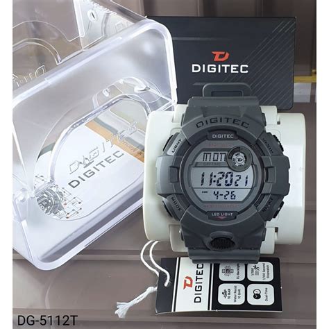 Jual Jam Tangan Digitec Dg T Original Jam Tangan Pria Digitec