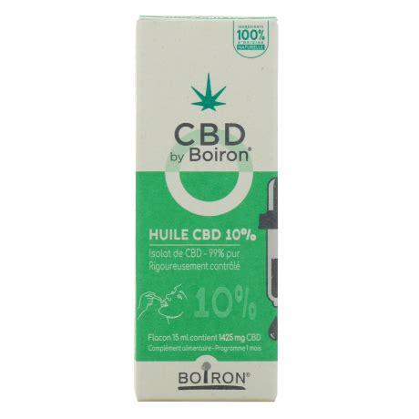 Boiron Huile De CBD Pure