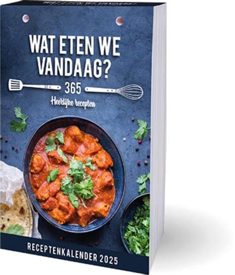 Wat Eten We Vandaag Scheurkalender Interstat Boek