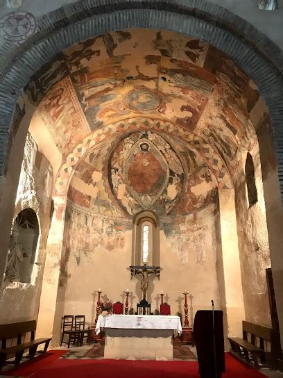 Iglesia De Los Santos Justo Y Pastor Segovia