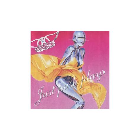 Aerosmith Just Push Play CD