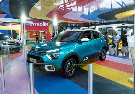 El nuevo Citroën C3 2022 se ya se muestra en Cariló