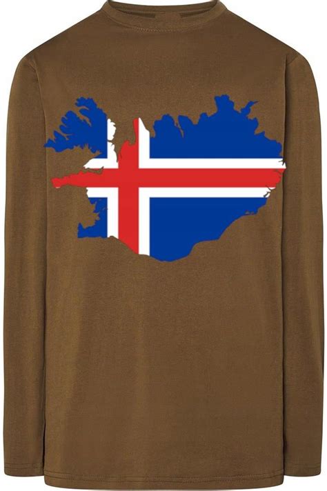 Islandia M Ska Modna Bluza Longsleeve Rozm L Ceny I Opinie Ceneo Pl