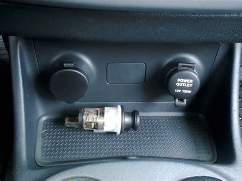 USB удлинитель вместо прикуривателя — Hyundai Getz, 1,4 л, 2008 года ...