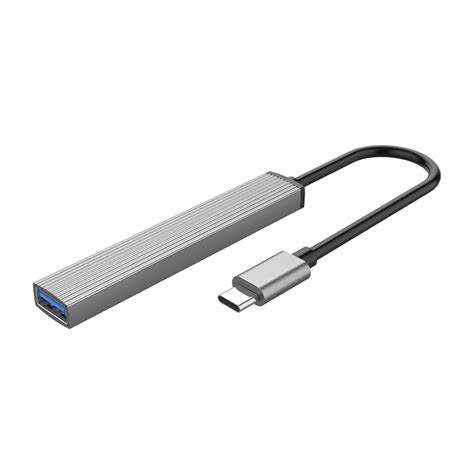 Hub De Alum Nio Portas Usb E Tipo C Ah Orico Melhor