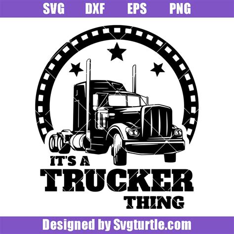 Heavy Truck Logo Svg Long Distance Truck Svg Truck Svg