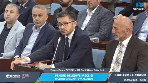 Pendik Belediye Meclisinde Diamond Tema Polemiği Vardı Pendikli TV