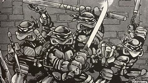 Teenage Mutant Ninja Turtles The Mirage Studios Era