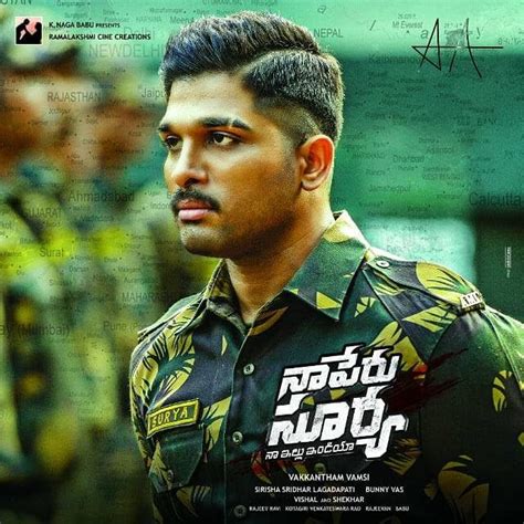 Naa Peru Surya Na Illu India 2018