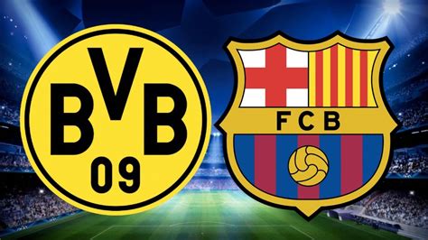 Borussia Dortmund Vs Barcelona Champions League Group Stage 2019 Match Preview Youtube