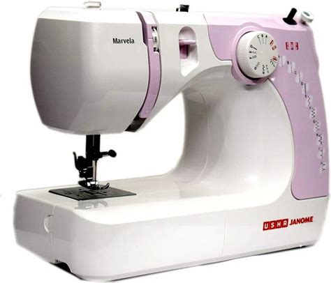 Usha Janome Marvela Automatic Zig Zag Sewing Machine At Rs 10000 Usha