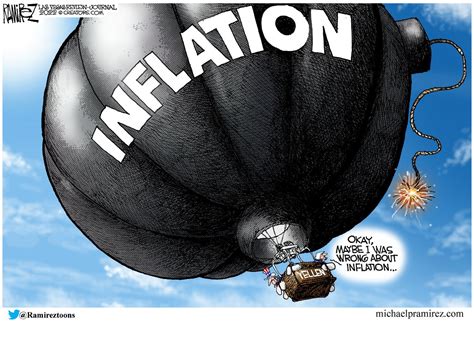 Editorial Cartoons For June 5 2022 Inflation Worries Gun Politics