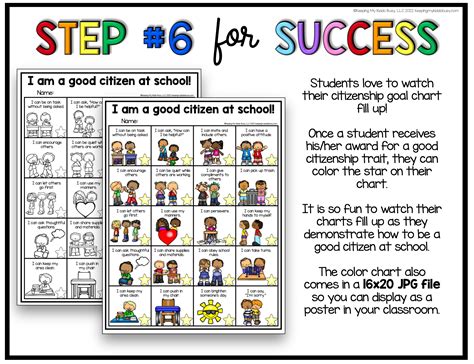 How To Be A Good Citizen At School Citizenship Skills Freebie