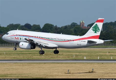 OD MRR MEA Middle East Airlines Airbus A320 232 Photo by Björn Huke