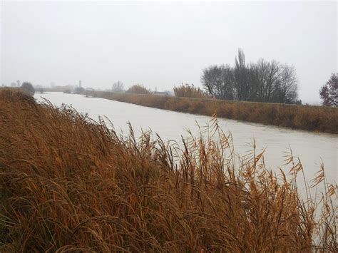 Maltempo Nella Bassa Romagna Sale Il Livello Dei Fiumi Foto