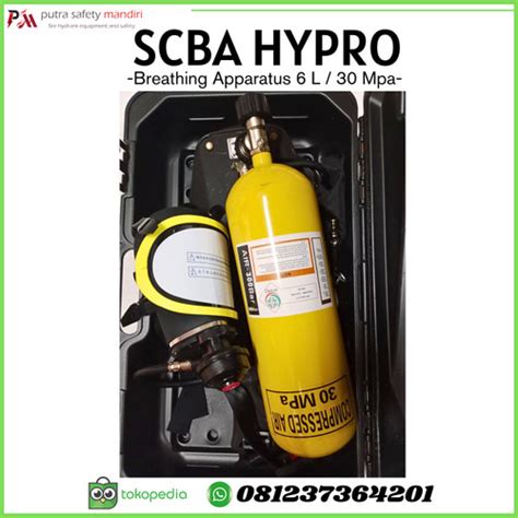 Jual SCBA STEEL HYPO SELF CONTAINED BREATHING APPARATUS CYLINDER 6