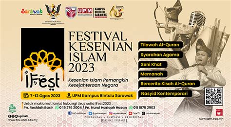 Upm Festival Kesenian Islam Ifest