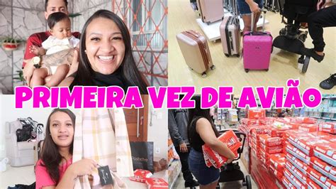 Vamos Viajar De Avi O Pela Primeira Vez Pra Onde Vamos Comprinhas