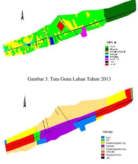 Analisis Pengaruh Perubahan Tata Guna Lahan Terhadap Saluran Drainase