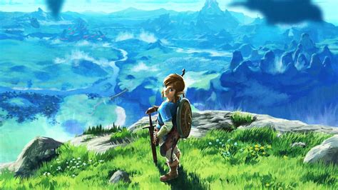 Zelda Breath Of The Wild Es Elegido Como Mejor Videojuego De La