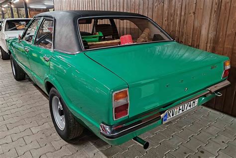 Ford Taunus Tc Coupe Hier Wurde Ein Coupe In Der Gxl